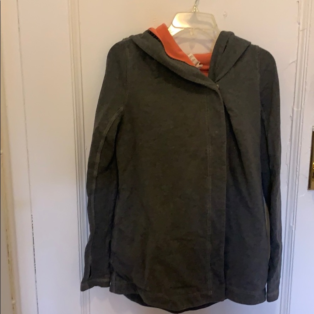 Long wrap lulu lemon sweater